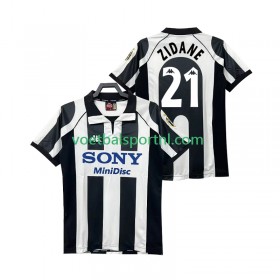 Juventus ZIDANE 21 Retro Thuis Shirt 1997 1998